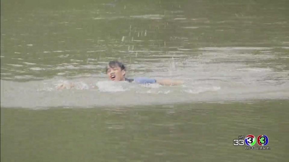 พี่ปอในละครตะวันยอแสง 20/4/17