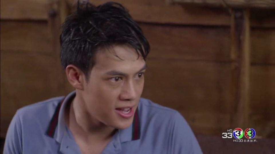 พี่ปอในละครตะวันยอแสง 20/4/17