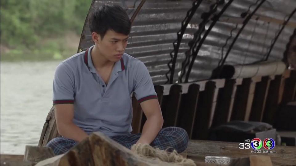 พี่ปอในละครตะวันยอแสง 20/4/17