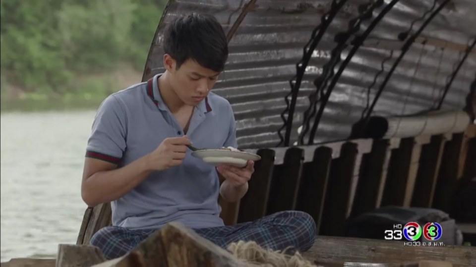 พี่ปอในละครตะวันยอแสง 20/4/17