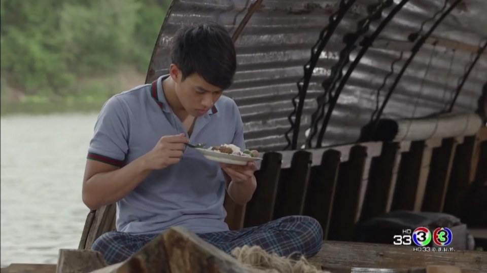 พี่ปอในละครตะวันยอแสง 20/4/17