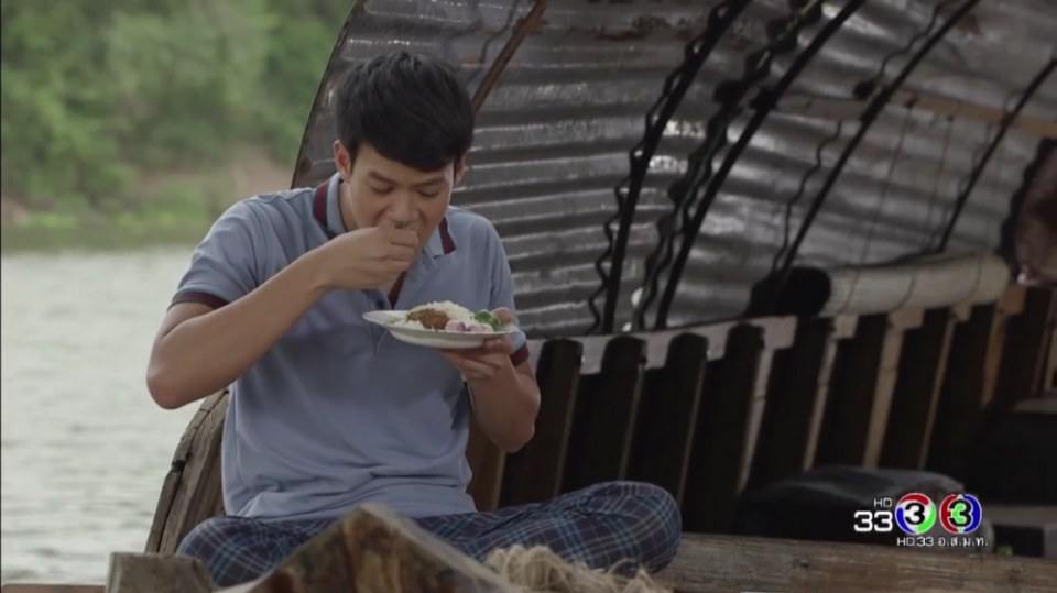 พี่ปอในละครตะวันยอแสง 20/4/17
