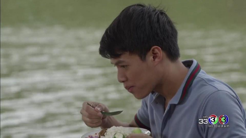 พี่ปอในละครตะวันยอแสง 20/4/17
