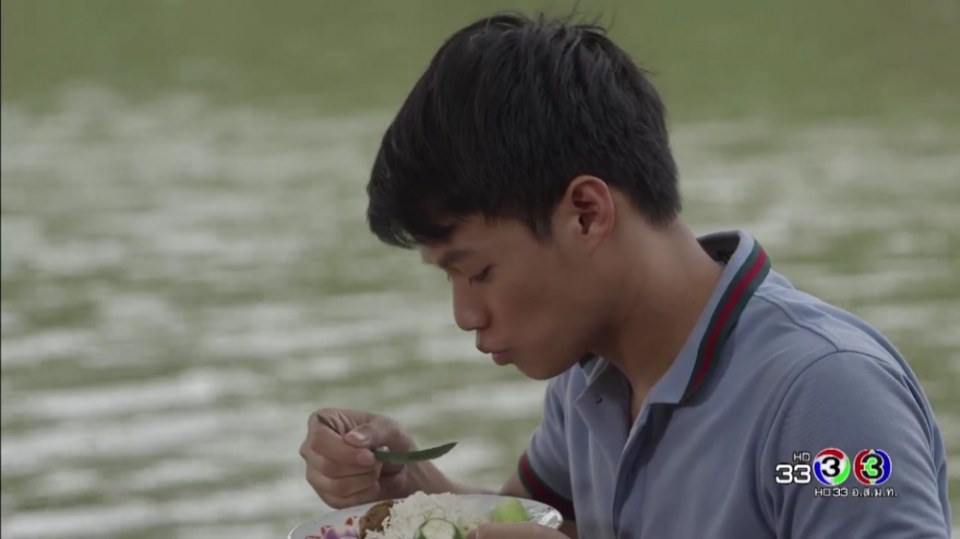 พี่ปอในละครตะวันยอแสง 20/4/17