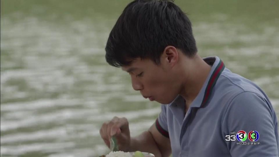 พี่ปอในละครตะวันยอแสง 20/4/17
