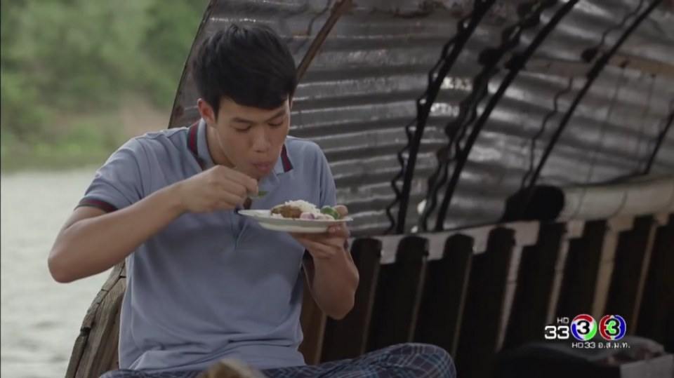 พี่ปอในละครตะวันยอแสง 20/4/17