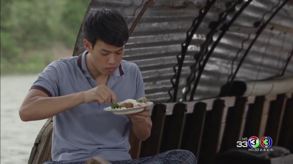 พี่ปอในละครตะวันยอแสง 20/4/17