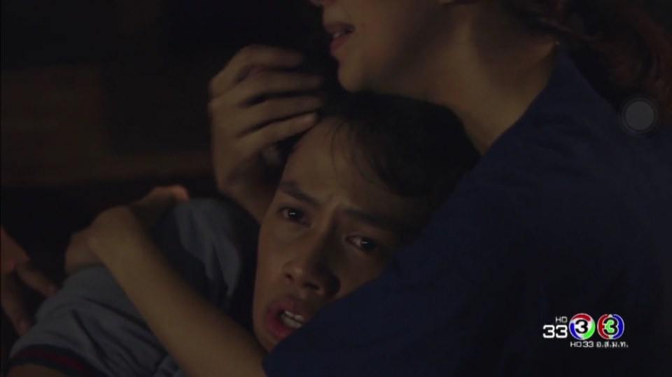 พี่ปอในละครตะวันยอแสง 20/4/17