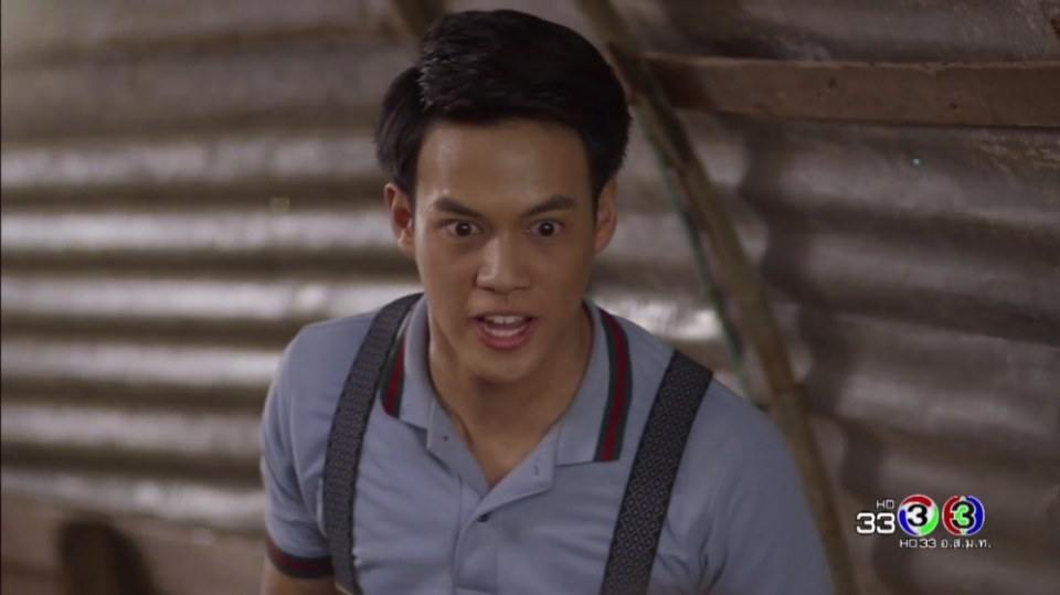 พี่ปอในละครตะวันยอแสง 20/4/17