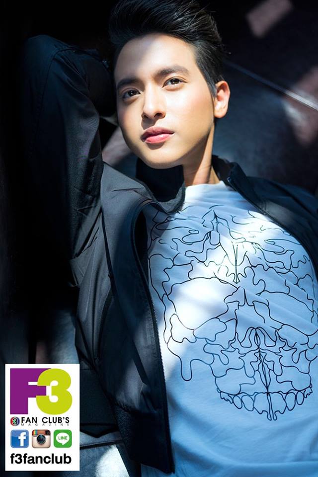 เจมส์-จิรายุ @ F3 Fanclub's Magazine issue 88 April 2017
