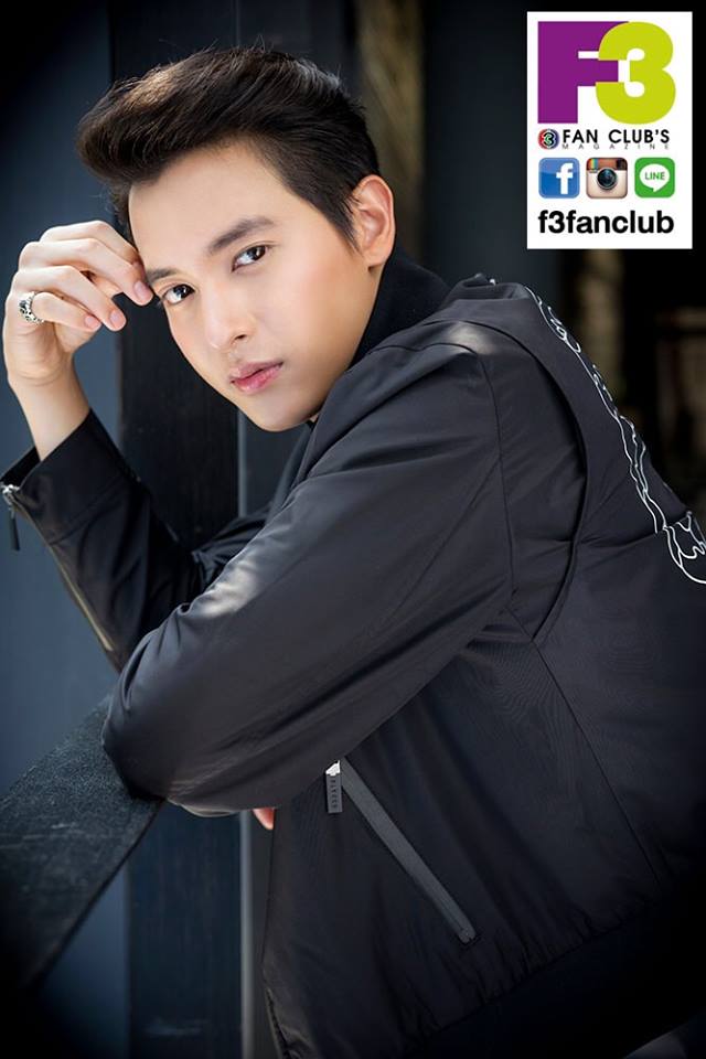 เจมส์-จิรายุ @ F3 Fanclub's Magazine issue 88 April 2017