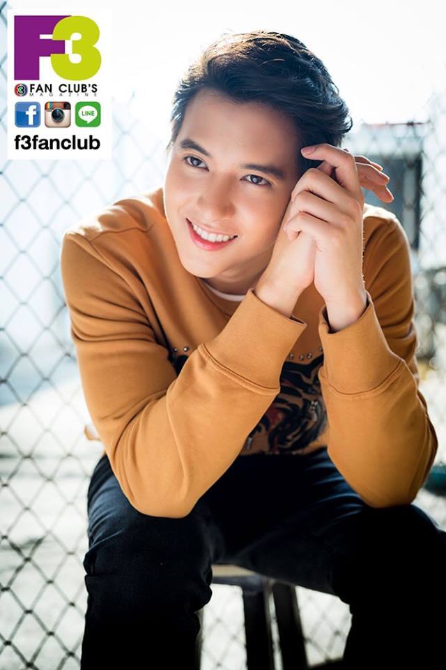 เจมส์-จิรายุ @ F3 Fanclub's Magazine issue 88 April 2017