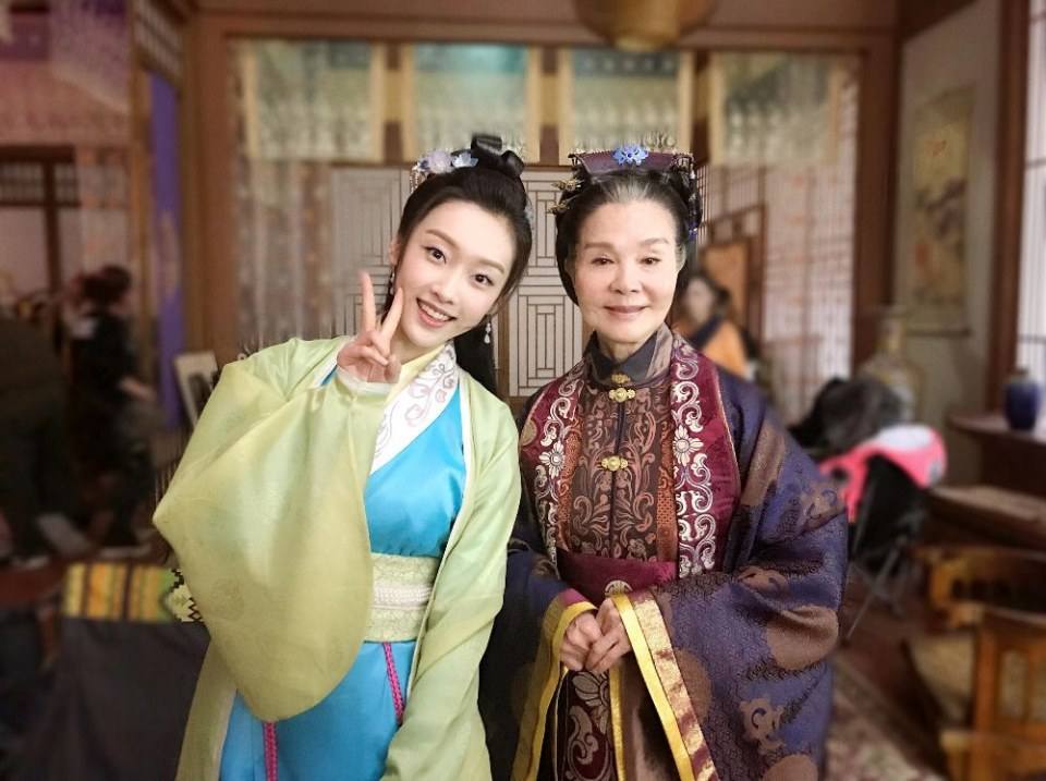 Hua Xie Hua Fei Hua Man Tian 《花谢花飞花满天》 2017 part27