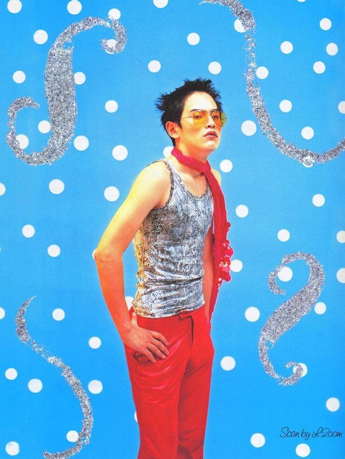 (วันวาน) สงกรานต์ เตชะณรงค์ @ The Boy Magazine