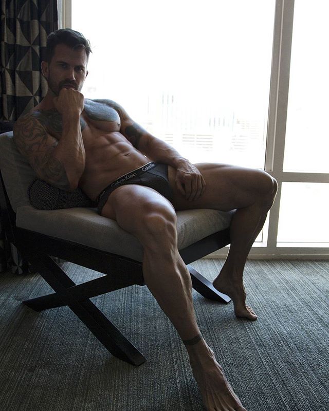 Hot guy in underwear 250