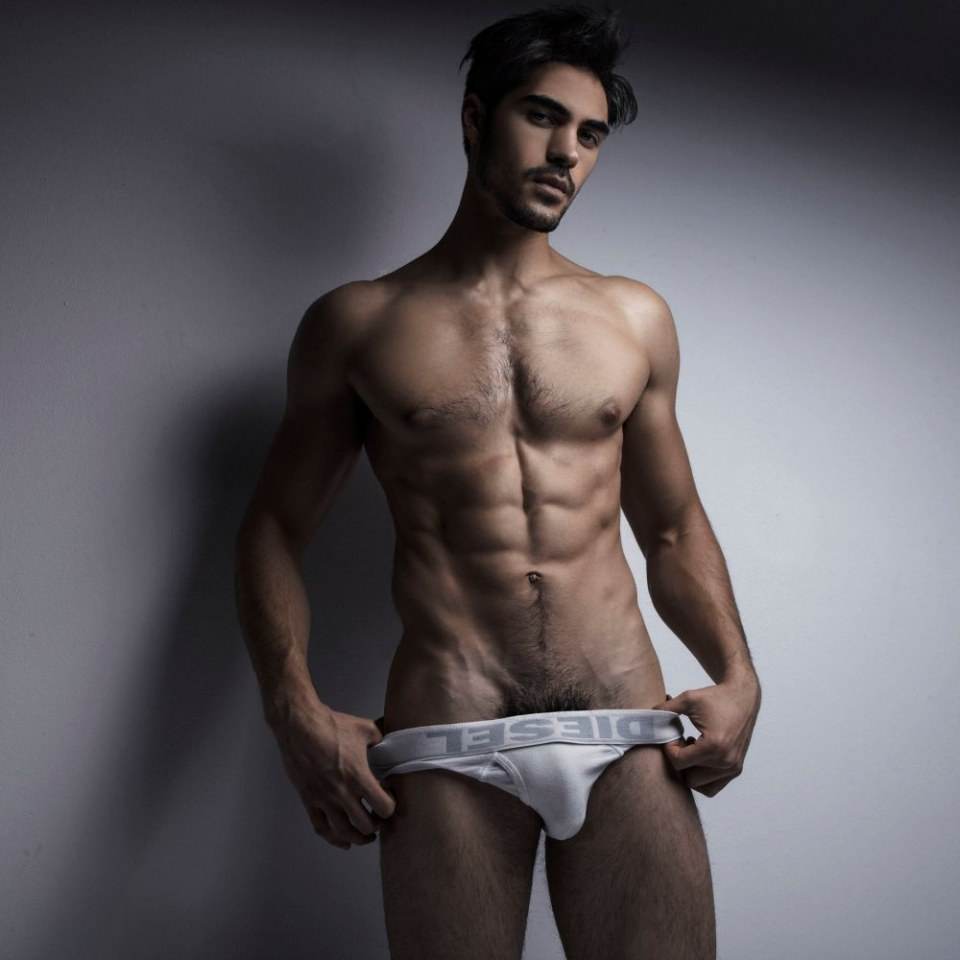 Hot guy in underwear 250