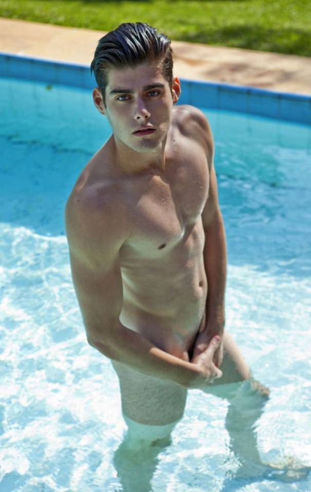 Hot guy in underwear 250