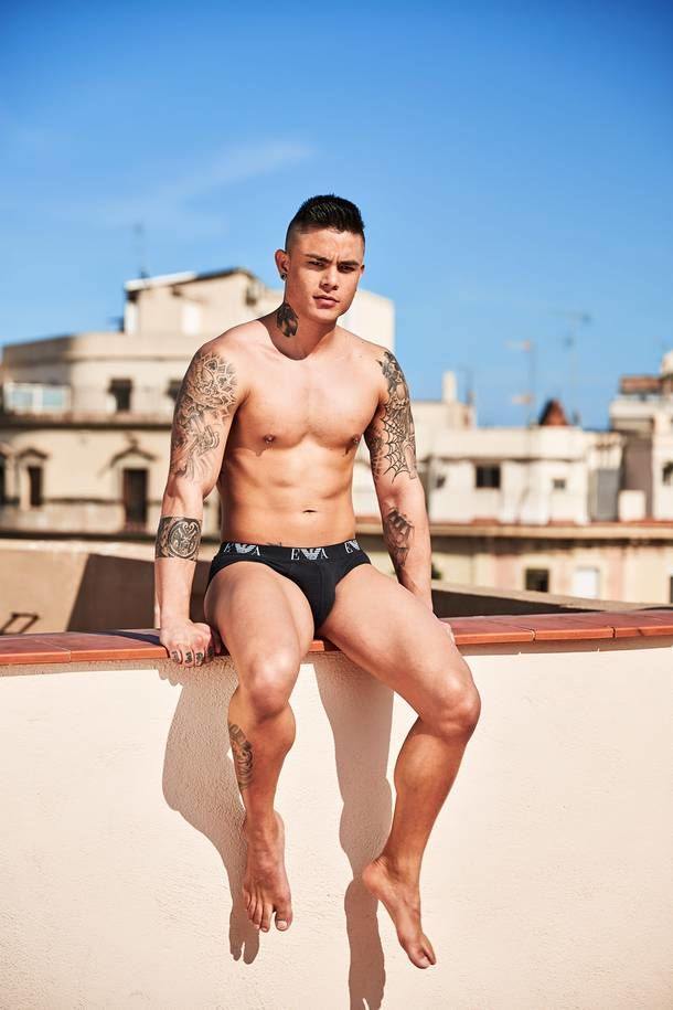 Hot guy in underwear 250