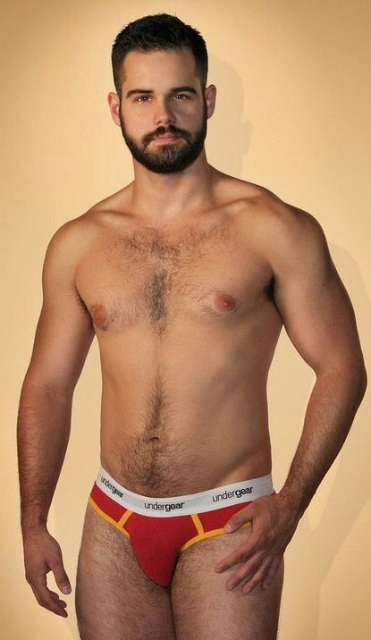 Hot guy in underwear 251