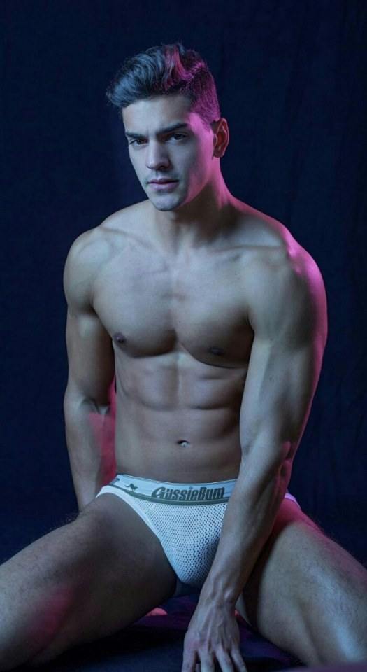 Hot guy in underwear 251