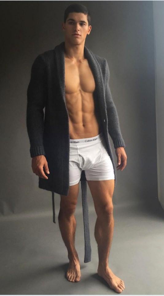 Hot guy in underwear 251
