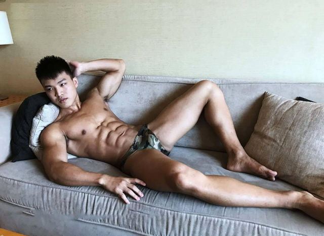 Hot guy in underwear 251
