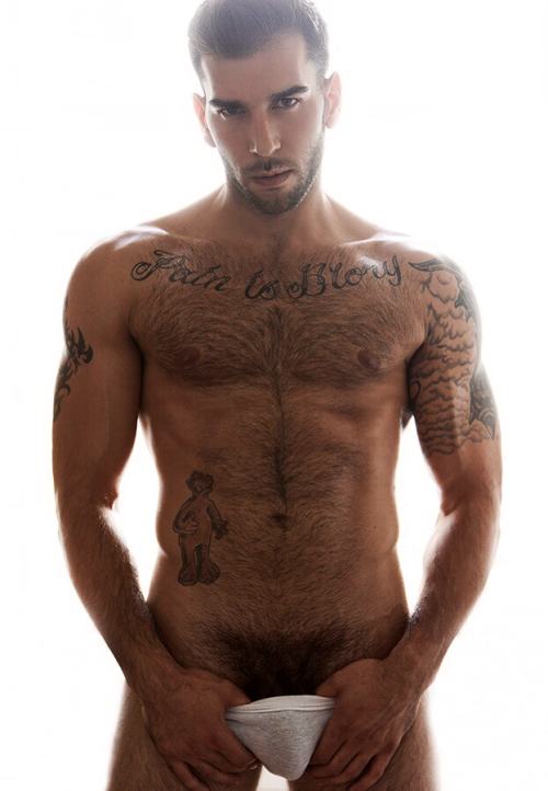 Hot guy in underwear 251