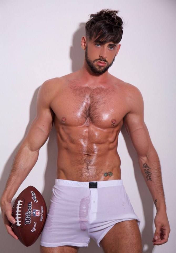 Hot guy in underwear 251