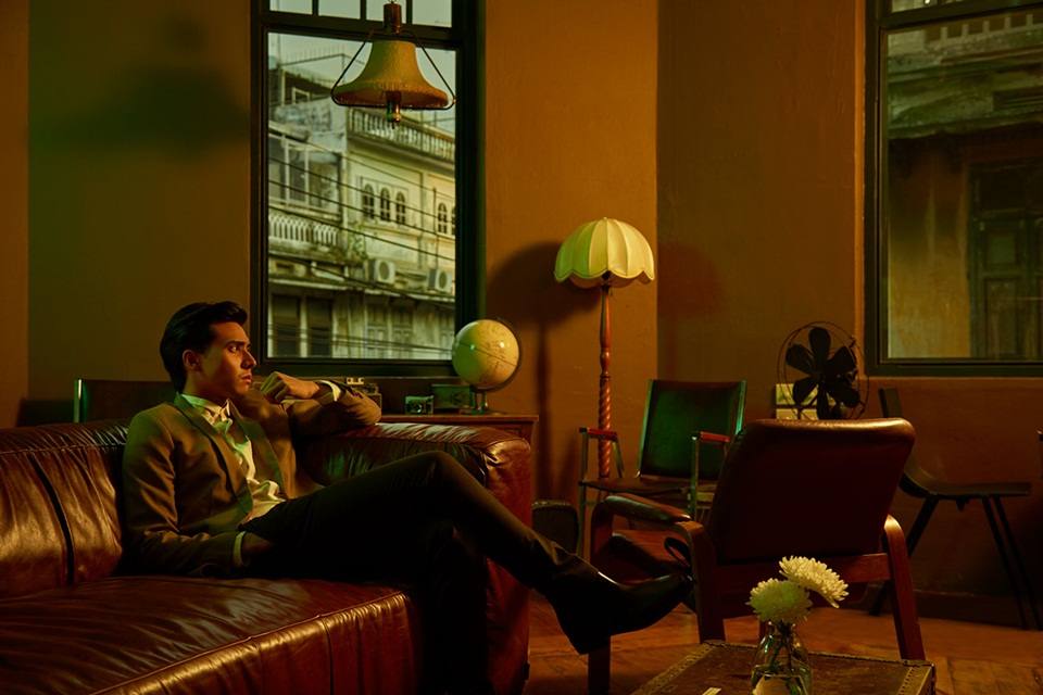 กรรณ สวัสดิวัตน์ ณ อยุธยา @ Num&eacute;ro Homme Thailand April 2017