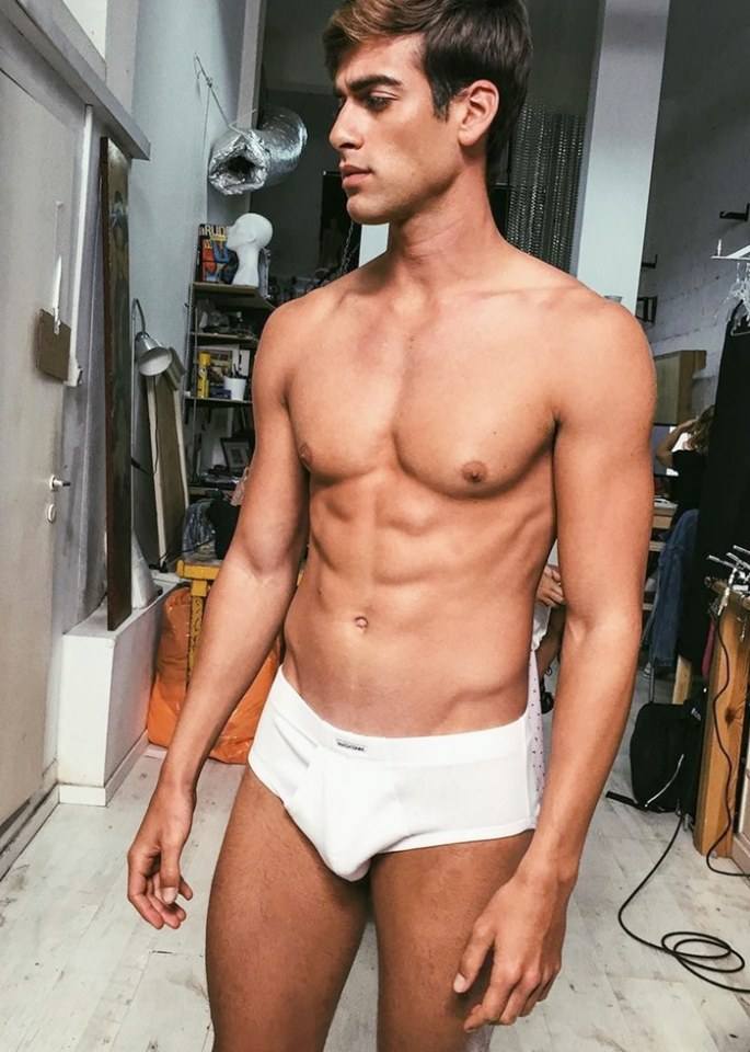 Hot guy in underwear 252