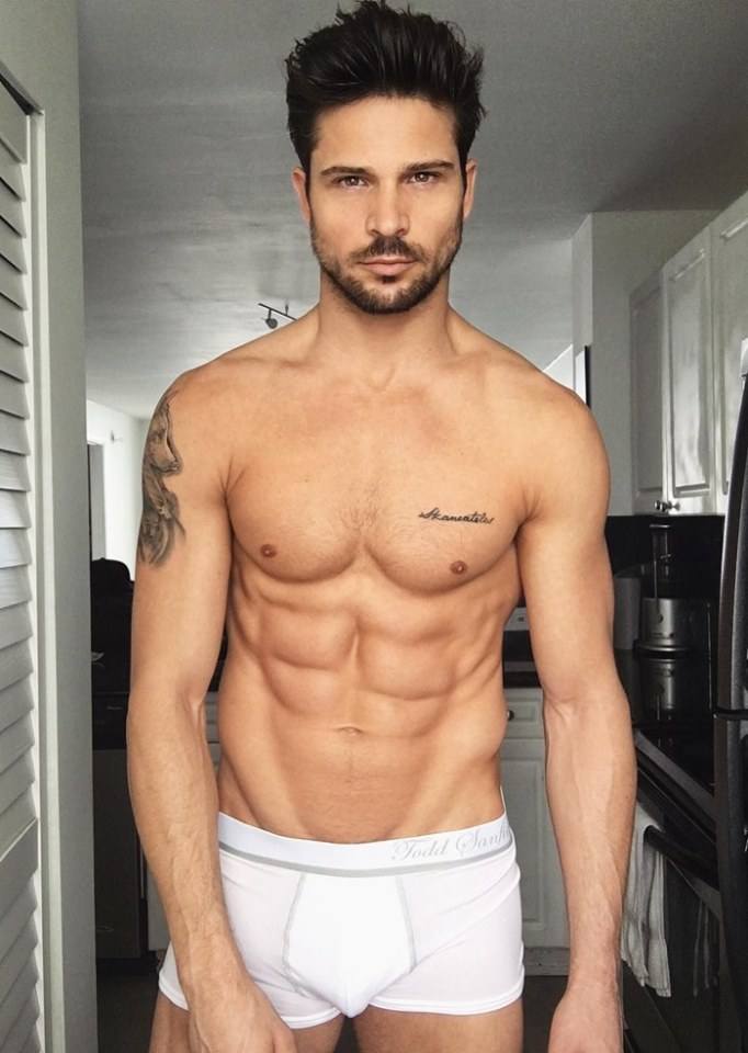 Hot guy in underwear 252