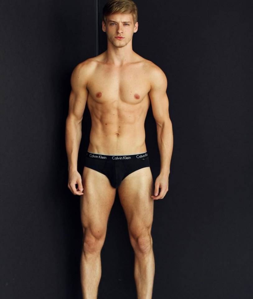 Hot guy in underwear 252