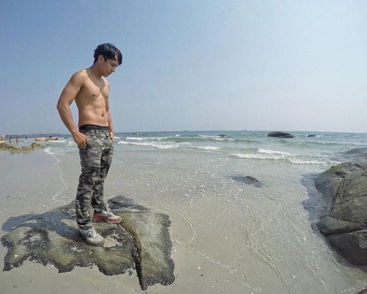 ผู้ชายไปทะเล 1