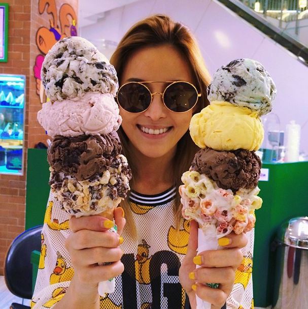 กินไอศกรีมให้หายร้อน Emack and Bolio's ทั้งเย็นทั้งฟิน