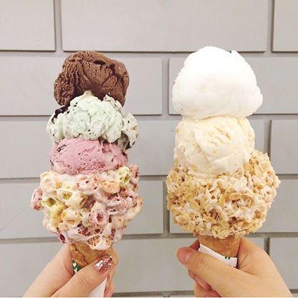 กินไอศกรีมให้หายร้อน Emack and Bolio's ทั้งเย็นทั้งฟิน