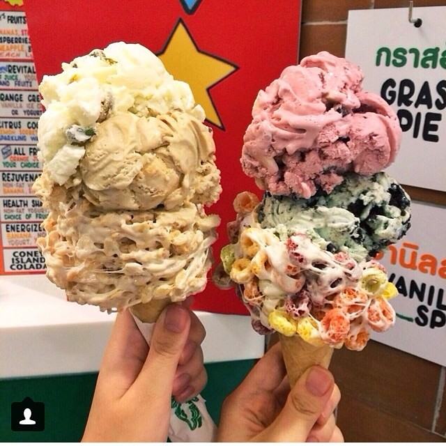 กินไอศกรีมให้หายร้อน Emack and Bolio's ทั้งเย็นทั้งฟิน