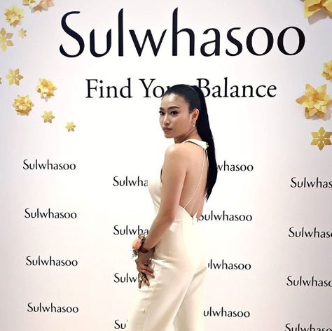"แอน ณัฏฐ์ณัชชา" งานเปิดตัว Sulwhasoo 20 Years