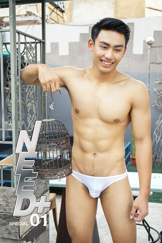 เติ้ล หนุ่มไทยหุ่นล่ำ น่าฟัด