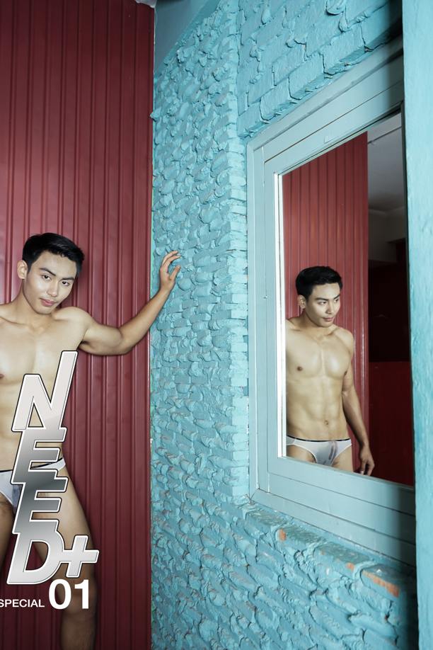 เติ้ล หนุ่มไทยหุ่นล่ำ น่าฟัด