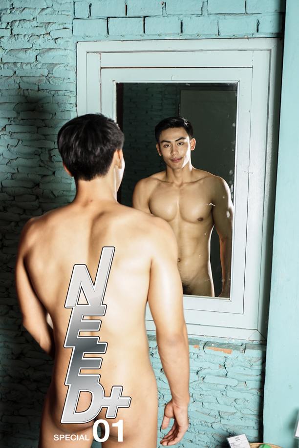 เติ้ล หนุ่มไทยหุ่นล่ำ น่าฟัด