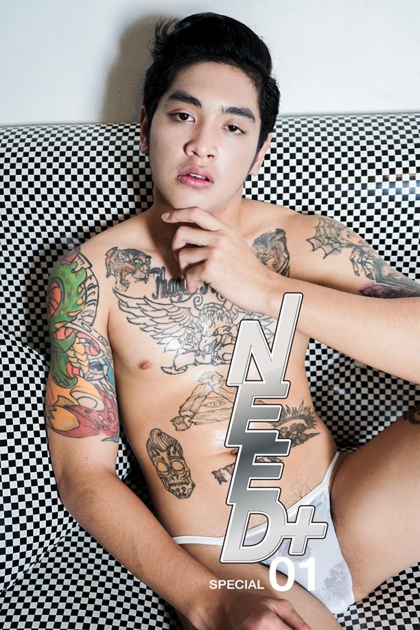 ฟร้องค์ หนุ่มรอยสักสุดซี๊ดดด