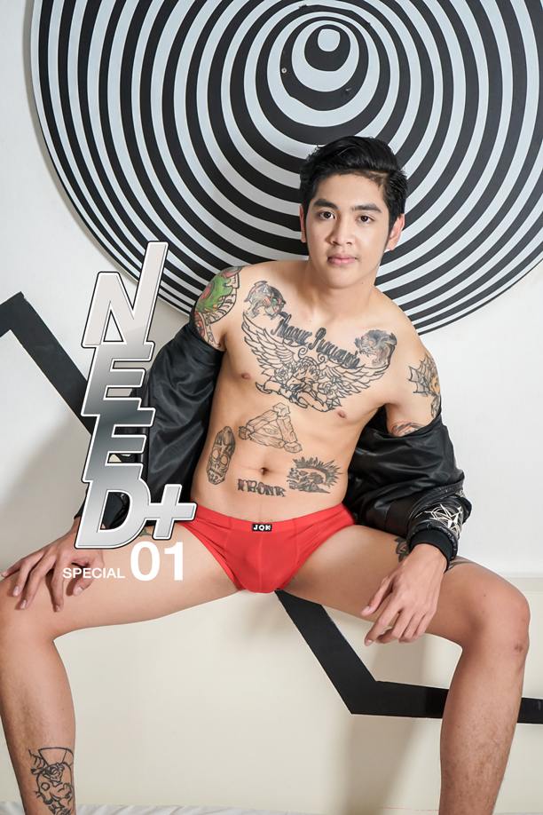ฟร้องค์ หนุ่มรอยสักสุดซี๊ดดด