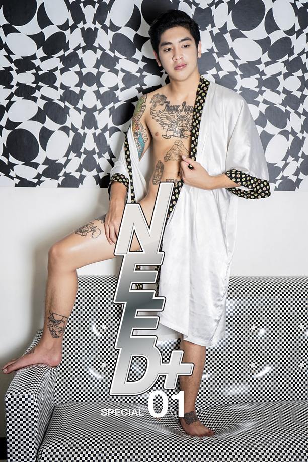 ฟร้องค์ หนุ่มรอยสักสุดซี๊ดดด