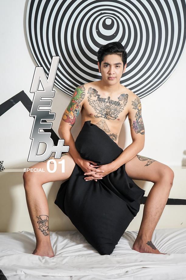ฟร้องค์ หนุ่มรอยสักสุดซี๊ดดด