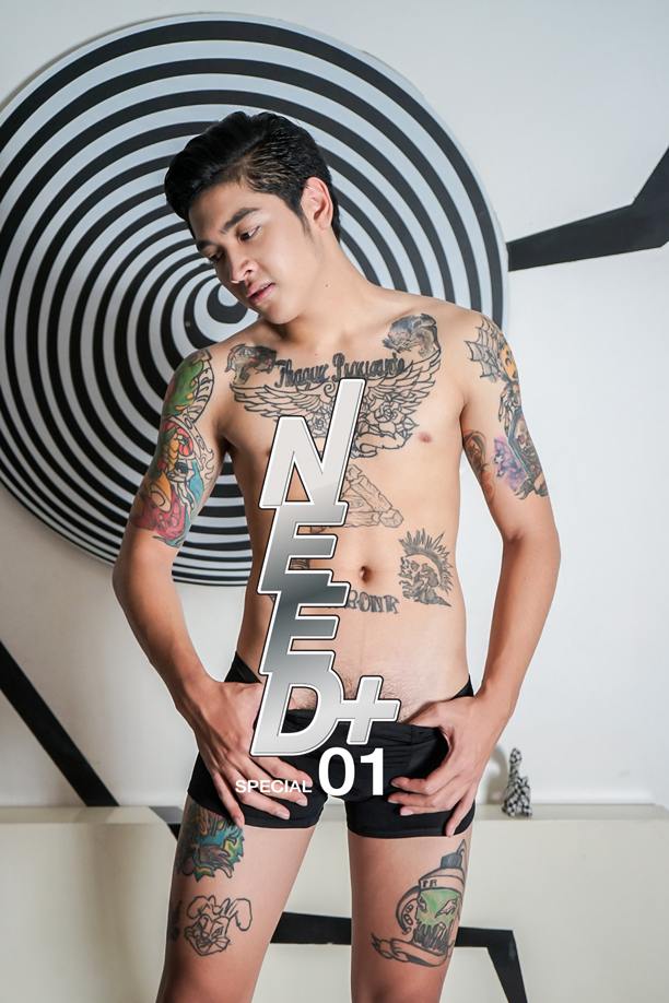 ฟร้องค์ หนุ่มรอยสักสุดซี๊ดดด