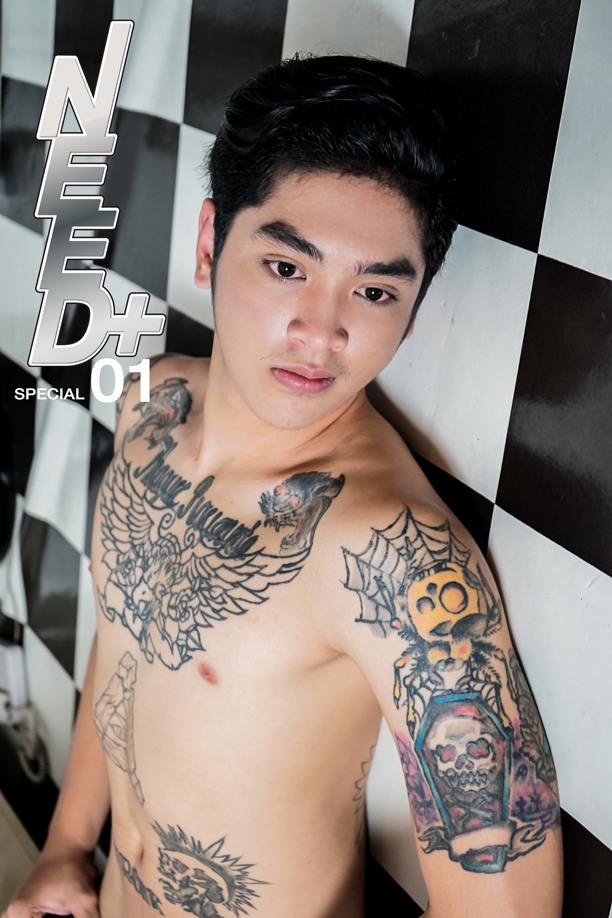 ฟร้องค์ หนุ่มรอยสักสุดซี๊ดดด