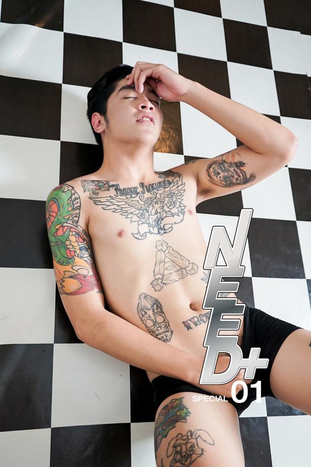 ฟร้องค์ หนุ่มรอยสักสุดซี๊ดดด