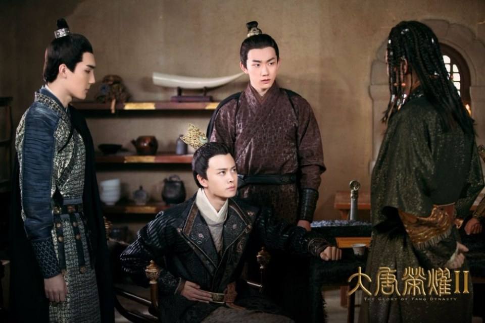 The Glory Of Tang Dynasty 2 《大唐荣耀2》 2017 part12
