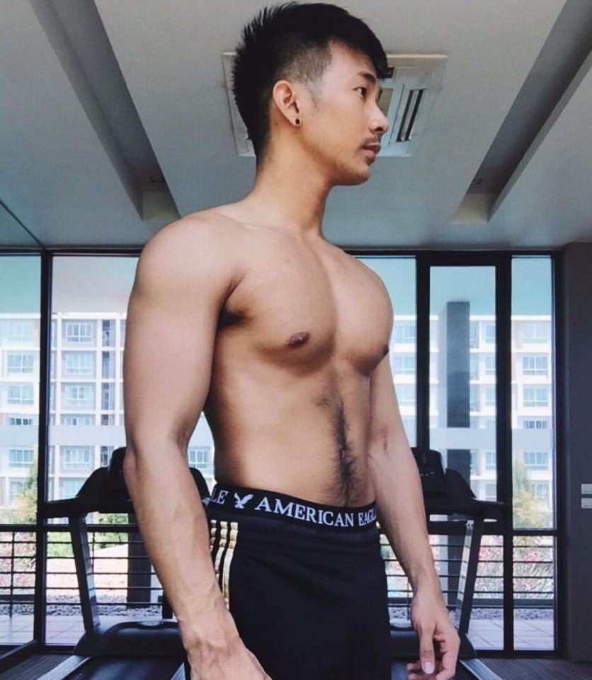 ขนอุย หนวด กล้าม อยากทั้งนั้น