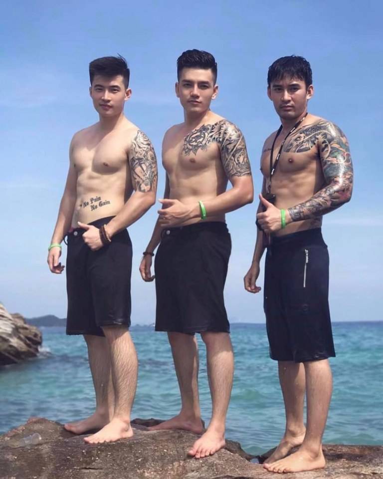 ขนอุย หนวด กล้าม อยากทั้งนั้น